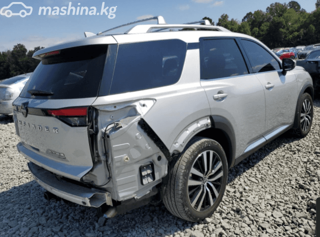 Nissan Pathfinder V 3.5 AT 4WD