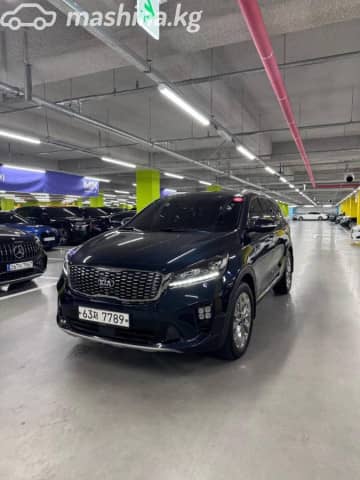 Kia Sorento III Prime Рестайлинг 6-speed 2.0d AT