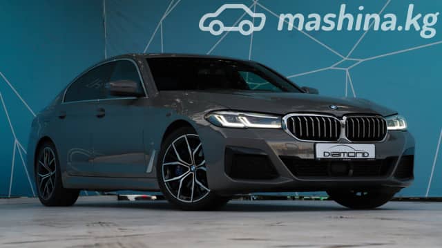 BMW 5 серии VII (G30/G31) Рестайлинг 530i xDrive 2.0 AT 4WD