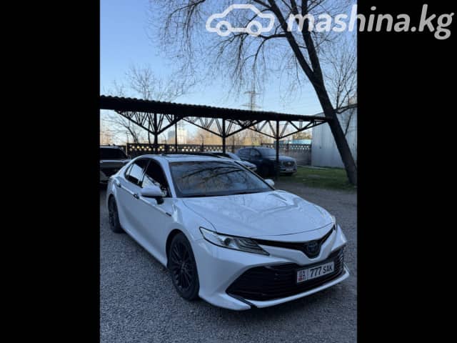 Toyota Camry VIII (XV70) Japan Market 2.5hyb CVT