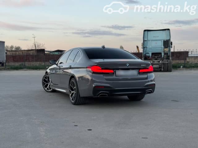 BMW 5 серии VII (G30/G31) Рестайлинг 520i 2.0 AT