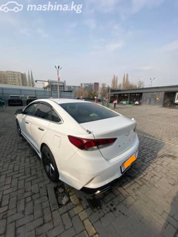 Hyundai Sonata VII (LF) Рестайлинг 2.0 AT