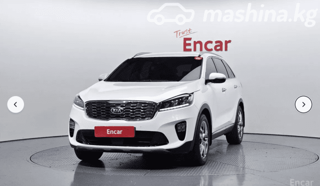 Kia Sorento III Prime Рестайлинг 8-speed 2.0d AT