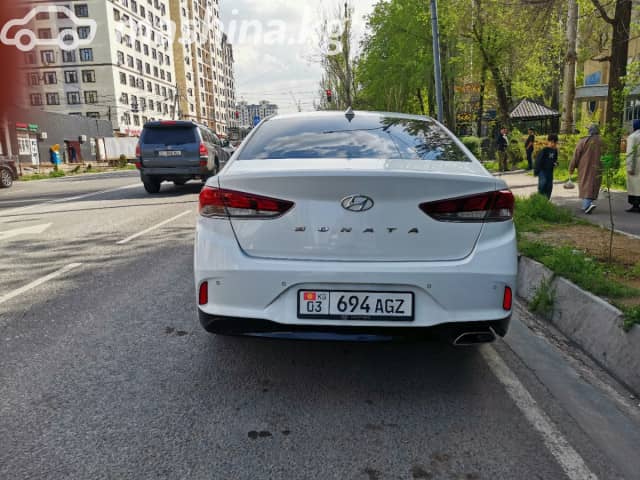 Hyundai Sonata VII (LF) Рестайлинг 2.0 AT