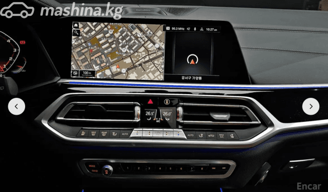 BMW X7 I (G07) M50i 4.4 AT 4WD