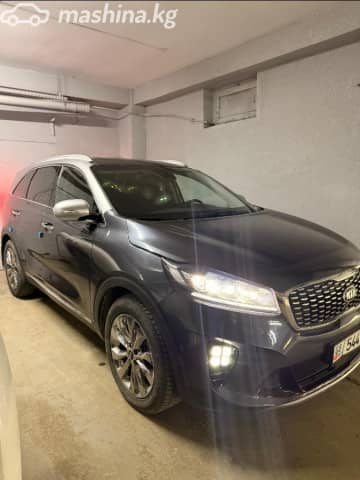 Kia Sorento III Prime Рестайлинг 2.2d AT 4WD