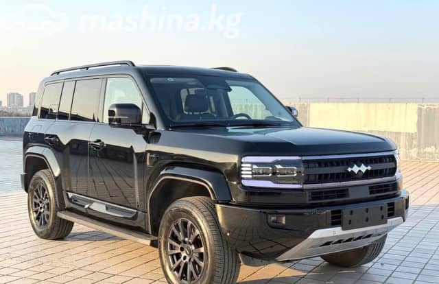 BYD FangChengBao Leopard 5 1.5hyb CVT 4WD