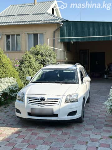 Toyota Avensis II Рестайлинг 2.2d MT