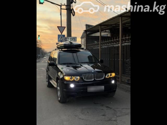 BMW X5 I (E53) Рестайлинг 3.0d AT 4WD