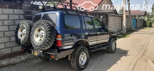 Toyota Land Cruiser 80 Series Рестайлинг 4.5 MT 4WD