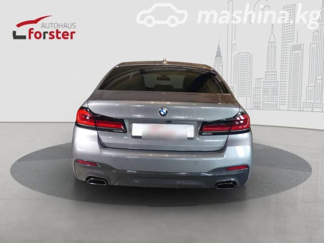 BMW 5 серии VII (G30/G31) Рестайлинг 530d xDrive 3.0d AT 4WD