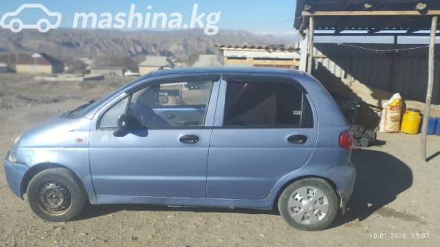 Daewoo Matiz I Рестайлинг 0.8 MT