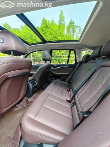 BMW X3 III (G01) Рестайлинг 25i xDrive 2.0 AT 4WD
