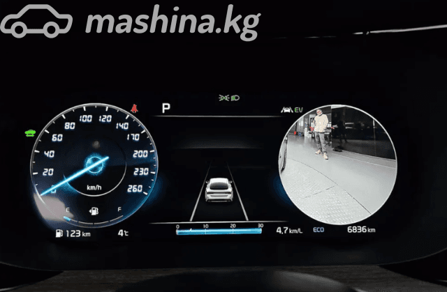 Kia K5 III Рестайлинг 2.0hyb AT