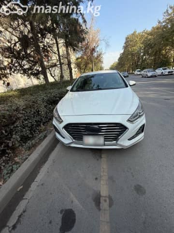 Hyundai Sonata VII (LF) Рестайлинг 2.4 GDi AT