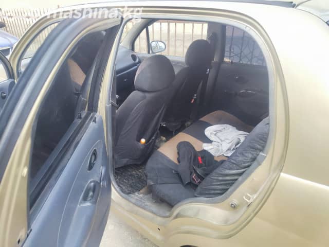 Daewoo Matiz I Рестайлинг 0.8 MT