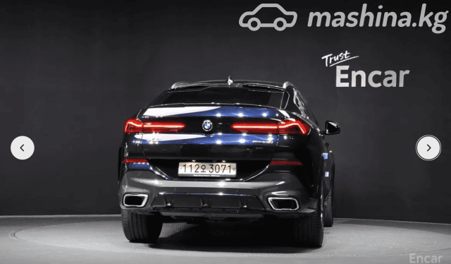 BMW X6 III (G06) 3.0 AT 4WD