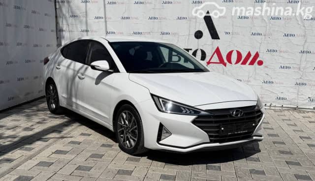 Hyundai Avante VI Рестайлинг 1.6 CVT