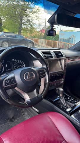 Lexus GX II Рестайлинг 2 460 4.6 AT 4WD