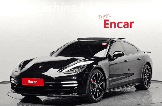 Porsche Panamera II Рестайлинг GTS Sport Turismo 4.0 AMT 4WD