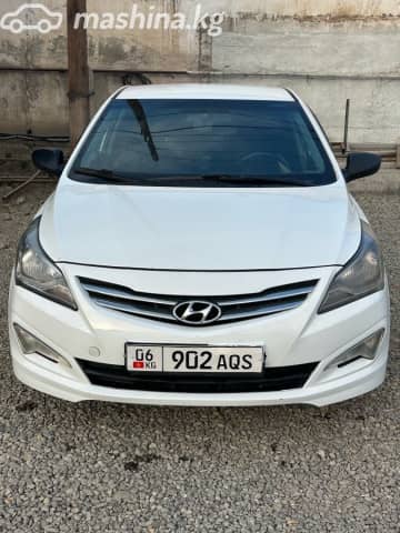 Hyundai Solaris I Рестайлинг 1.4 MT