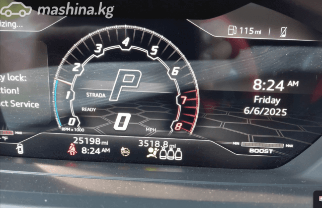 Lamborghini Urus I 4.0 AT 4WD