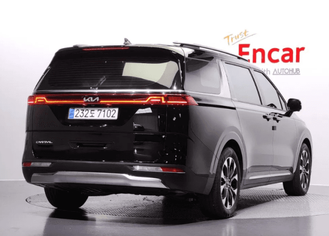 Kia Carnival IV 3.5 AT