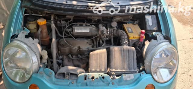 Daewoo Matiz I Рестайлинг 0.8 AT