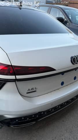 Audi A6 V (C8) Рестайлинг 45 TFSI Long 2.0 AMT 4WD