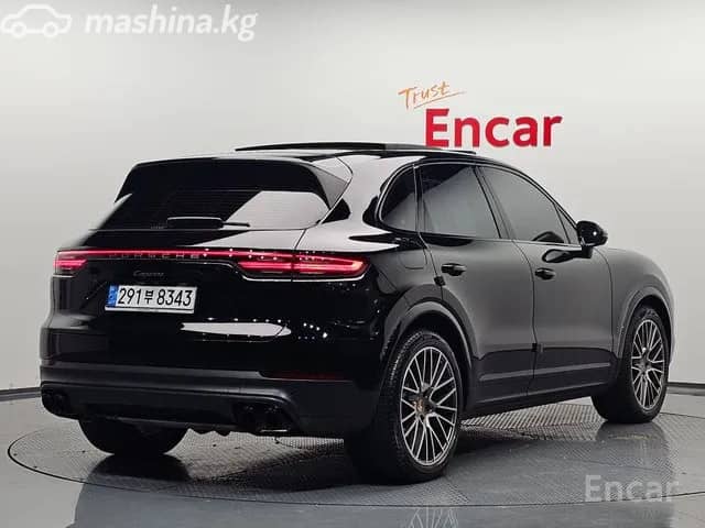 Porsche Cayenne III Рестайлинг 3.0 AT 4WD