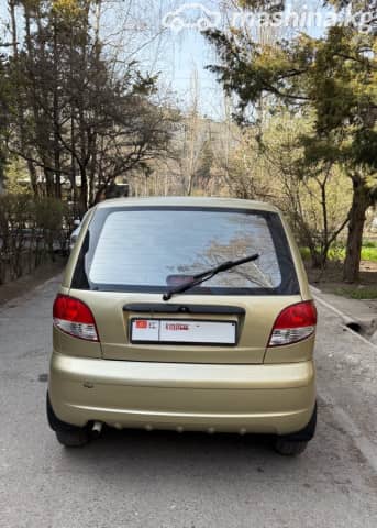 Daewoo Matiz I Рестайлинг 0.8 MT