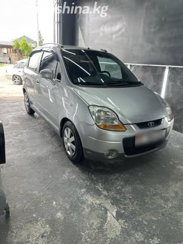 Daewoo Matiz II Рестайлинг 0.8 AT