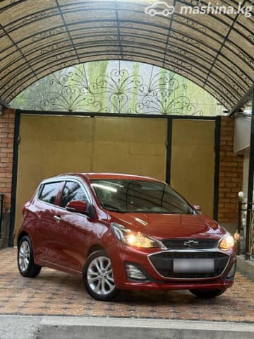 Chevrolet Spark IV Рестайлинг 1.0 CVT