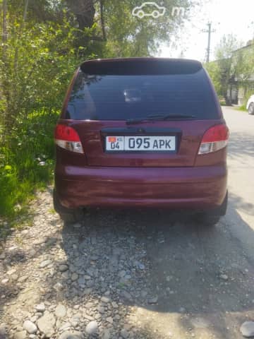 Daewoo Matiz I Рестайлинг 0.8 MT