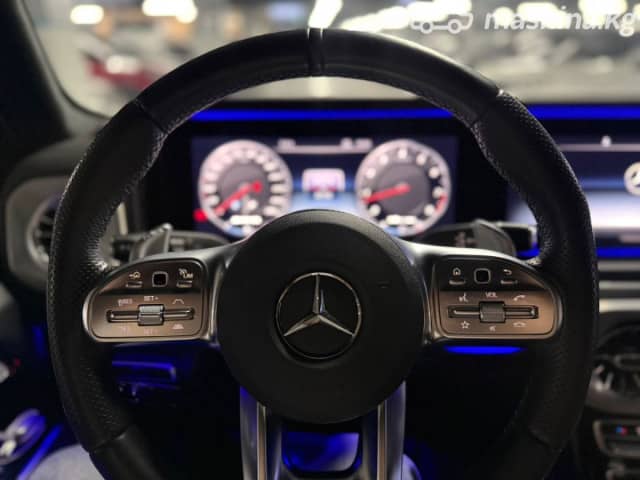 Mercedes-Benz G-Класс AMG II (W463) 63 AMG 4.0 AT 4WD