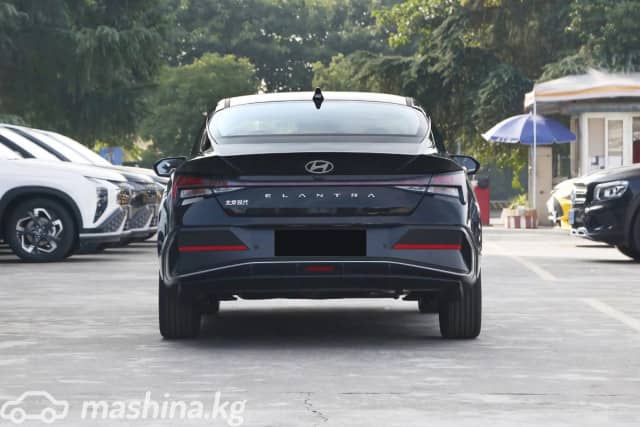 Hyundai Elantra VII (CN7) Рестайлинг 1.5 AMT