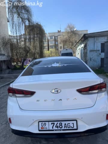 Hyundai Sonata VII (LF) Рестайлинг 2.0 AT