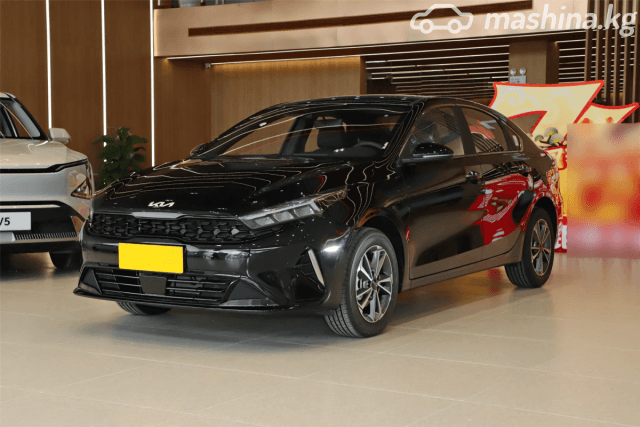 Kia K3 II China Market Рестайлинг 1.5 CVT