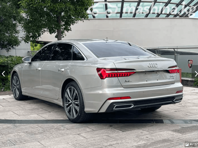 Audi A6 V (C8) Рестайлинг 40 TFSI Long 2.0 AMT