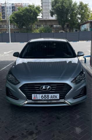 Hyundai Sonata VII (LF) Рестайлинг 2.0 AT