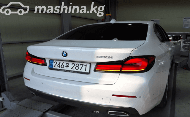 BMW 5 серии VII (G30/G31) Рестайлинг 520i 2.0 AT