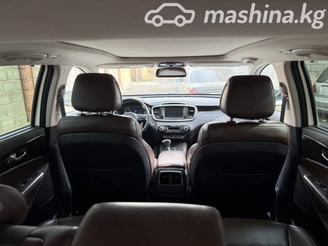 Kia Sorento III Prime Рестайлинг 6-speed 2.0d AT