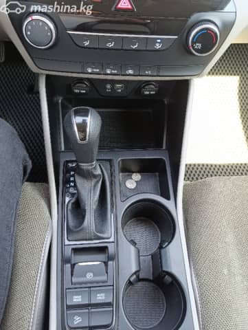 Hyundai Tucson III Рестайлинг 2.0 AT 4WD