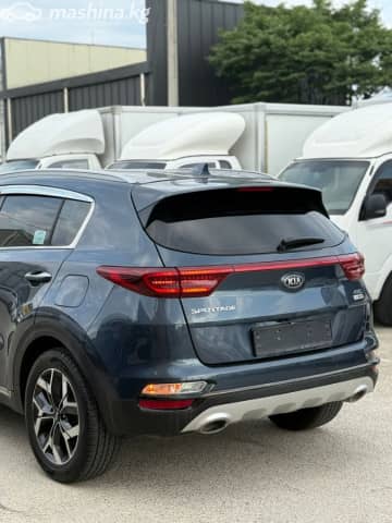Kia Sportage IV Рестайлинг 2.0d AT 4WD