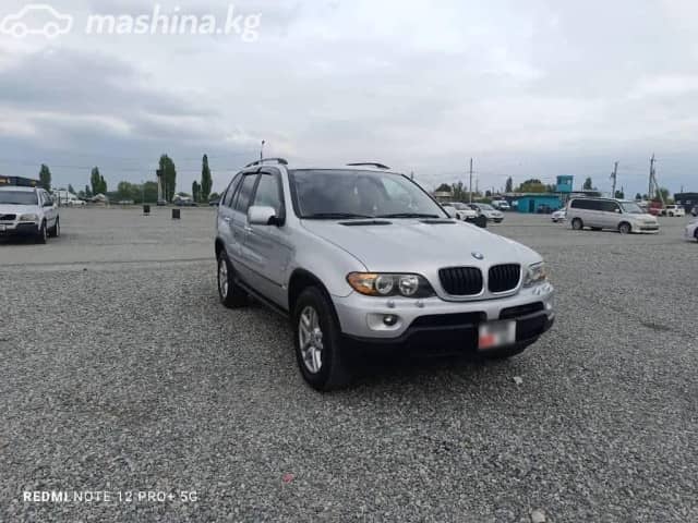 BMW X5 I (E53) Рестайлинг 3.0 AT 4WD