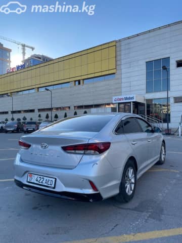 Hyundai Sonata VII (LF) Рестайлинг 2.0 AT
