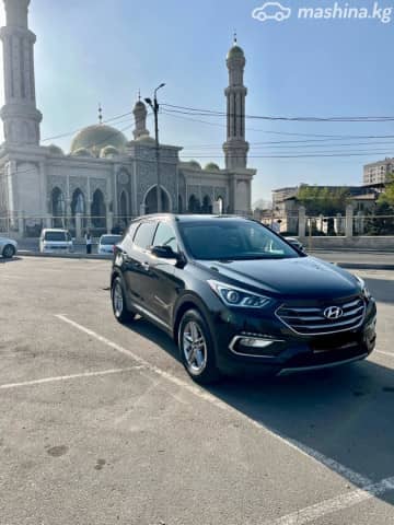 Hyundai Santa Fe III Рестайлинг 2.4 AT