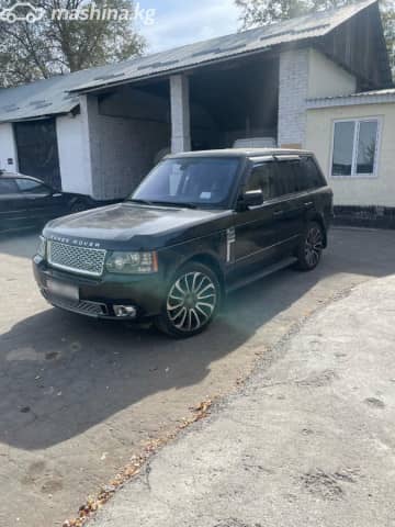 Land Rover Range Rover III Рестайлинг 2 Supercharged 5.0 AT 4WD