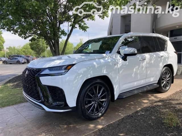 Lexus LX IV 700h 3.5hyb AT 4WD