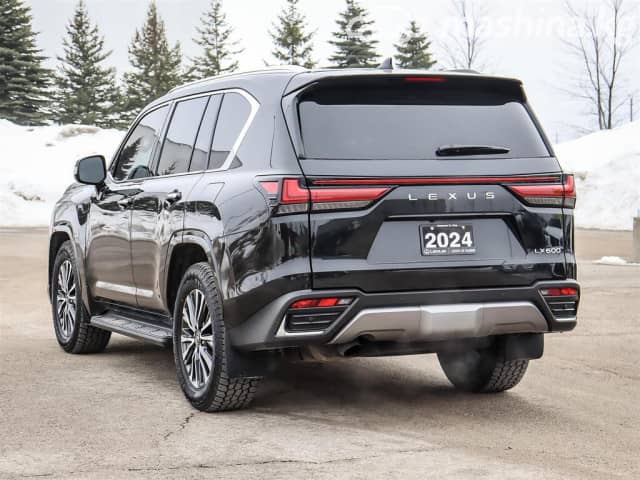 Lexus LX IV 600 3.5 AT 4WD